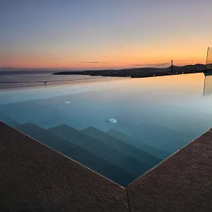  Villa Panorama Blue Kefalonia - Luxury In Lourdata Greece